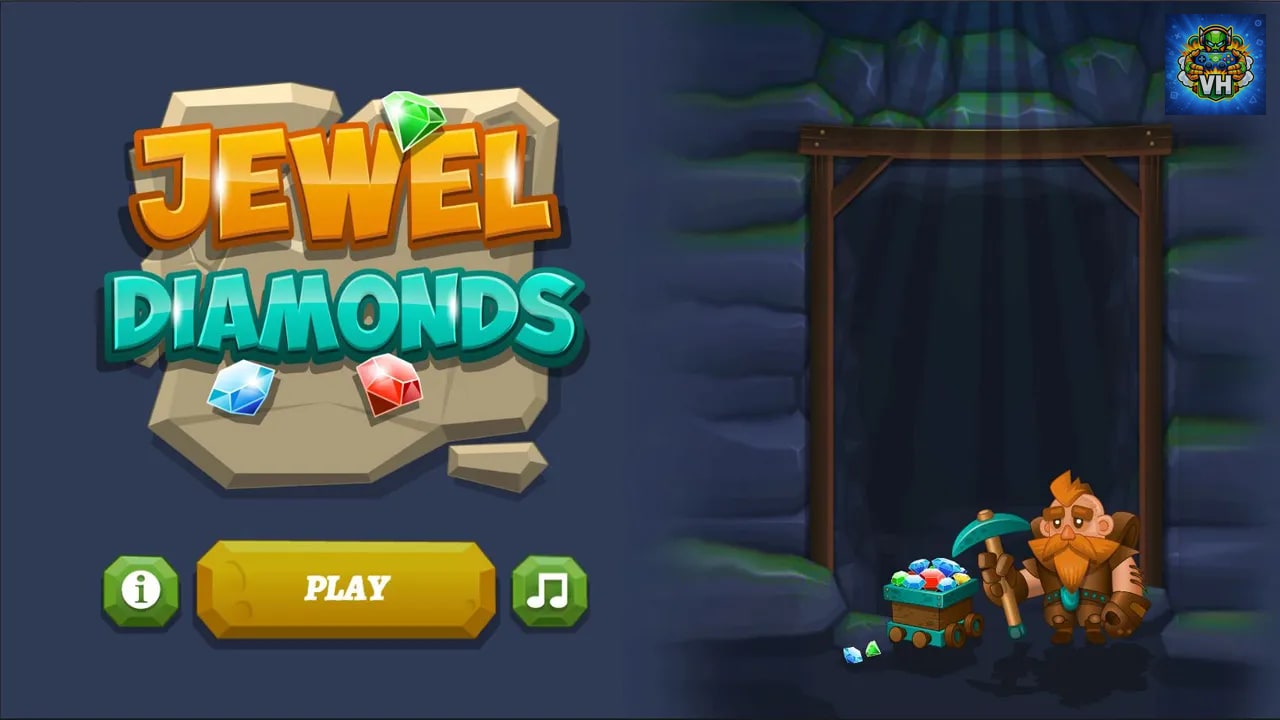 Jewel Diamonds Nintendo Switch - ảnh màn hình 3