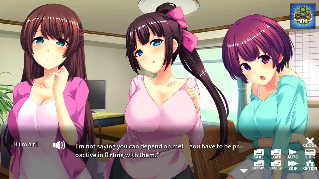 - Doki Doki Family - 特異体質者のドキドキ家族生活 Nintendo Switch - ảnh màn hình 1