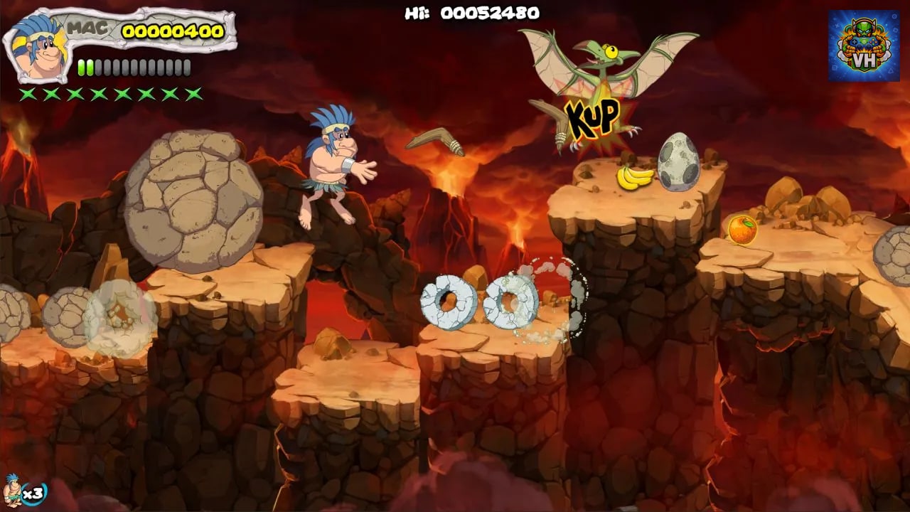 NEW Joe & Mac - Caveman Ninja Nintendo Switch - ảnh màn hình 5