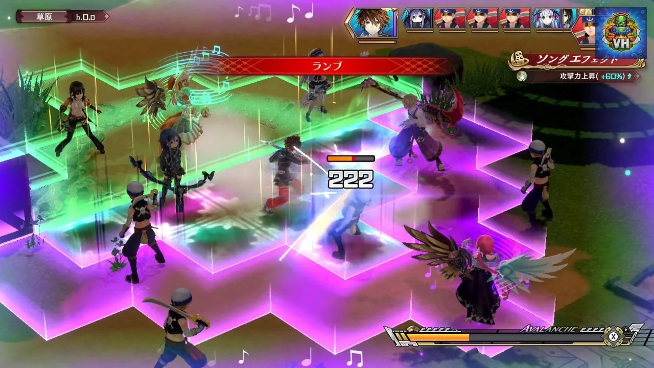 フェアリーフェンサー エフ Refrain Chord Nintendo Switch - ảnh màn hình 5