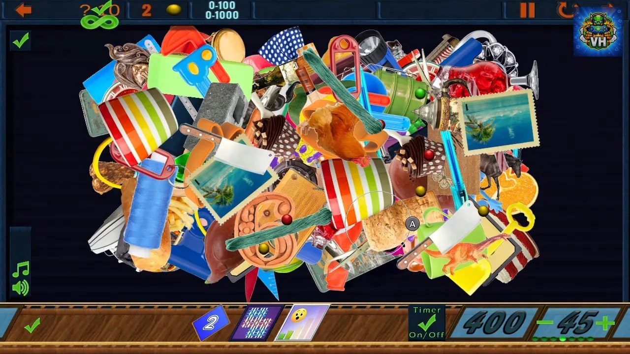 Clutter 1000 Nintendo Switch - ảnh màn hình 3