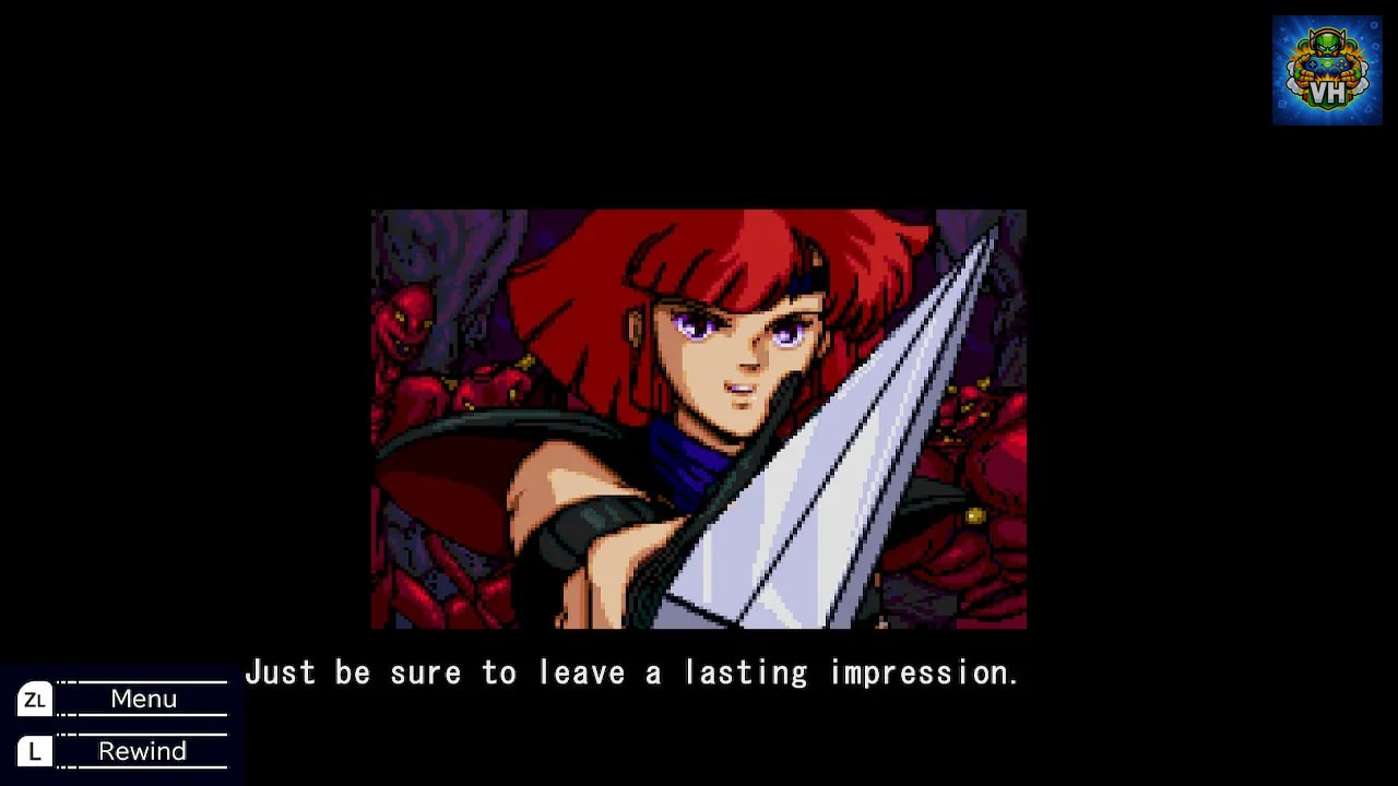 Valis: The Fantasm Soldier Nintendo Switch - ảnh màn hình 2
