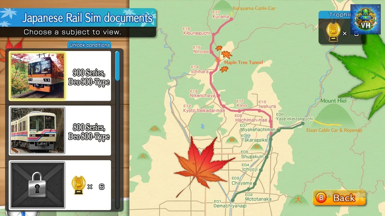 Japanese Rail Sim: Journey to Kyoto Nintendo Switch - ảnh màn hình 5