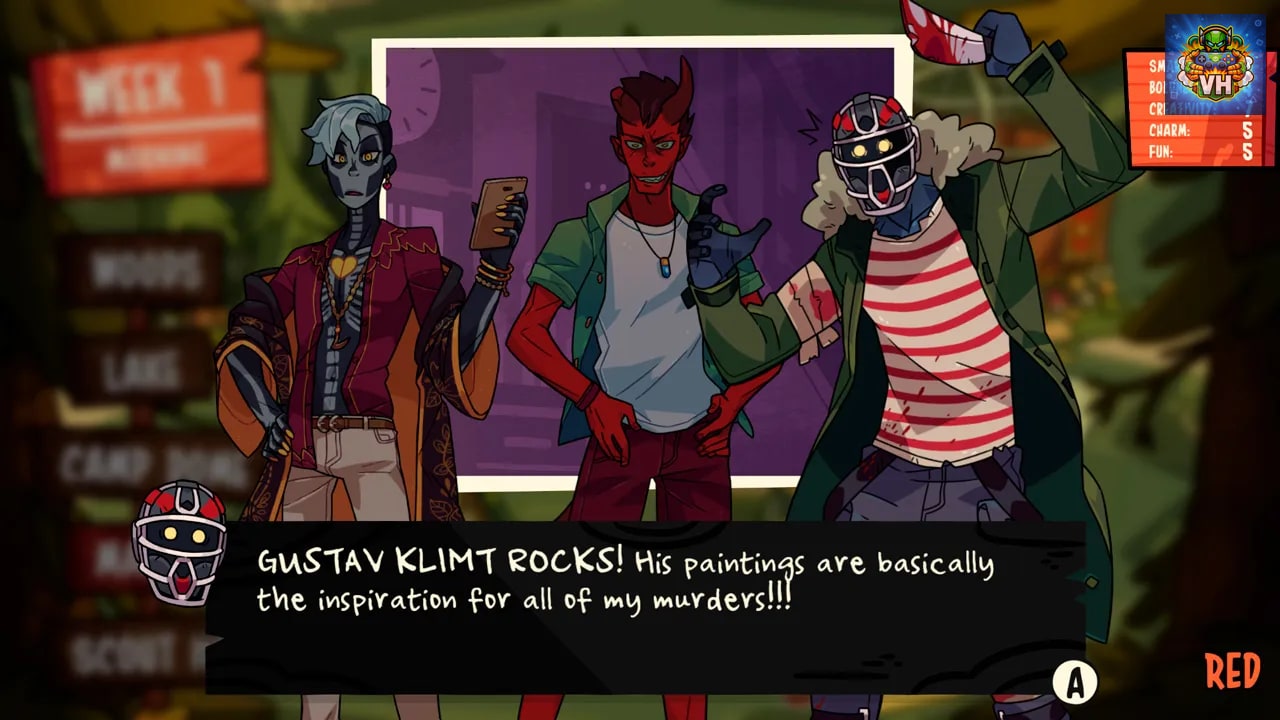 Monster Prom 2: Monster Camp XXL Nintendo Switch - ảnh màn hình 3