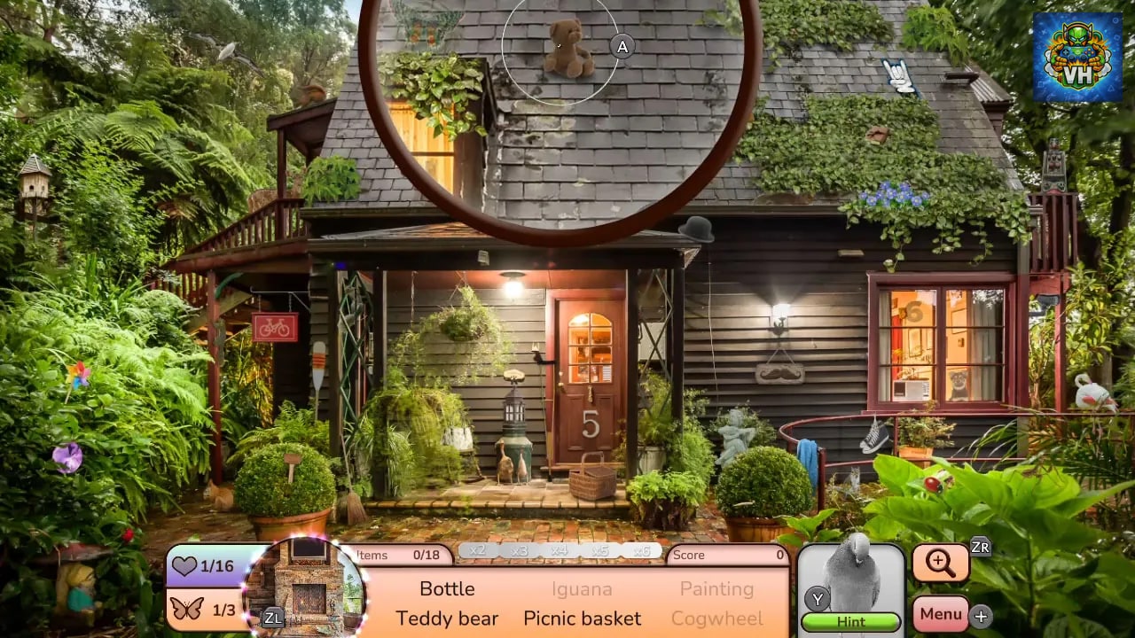 I Love Finding Critters! - Collector's Edition Nintendo Switch - ảnh màn hình 4