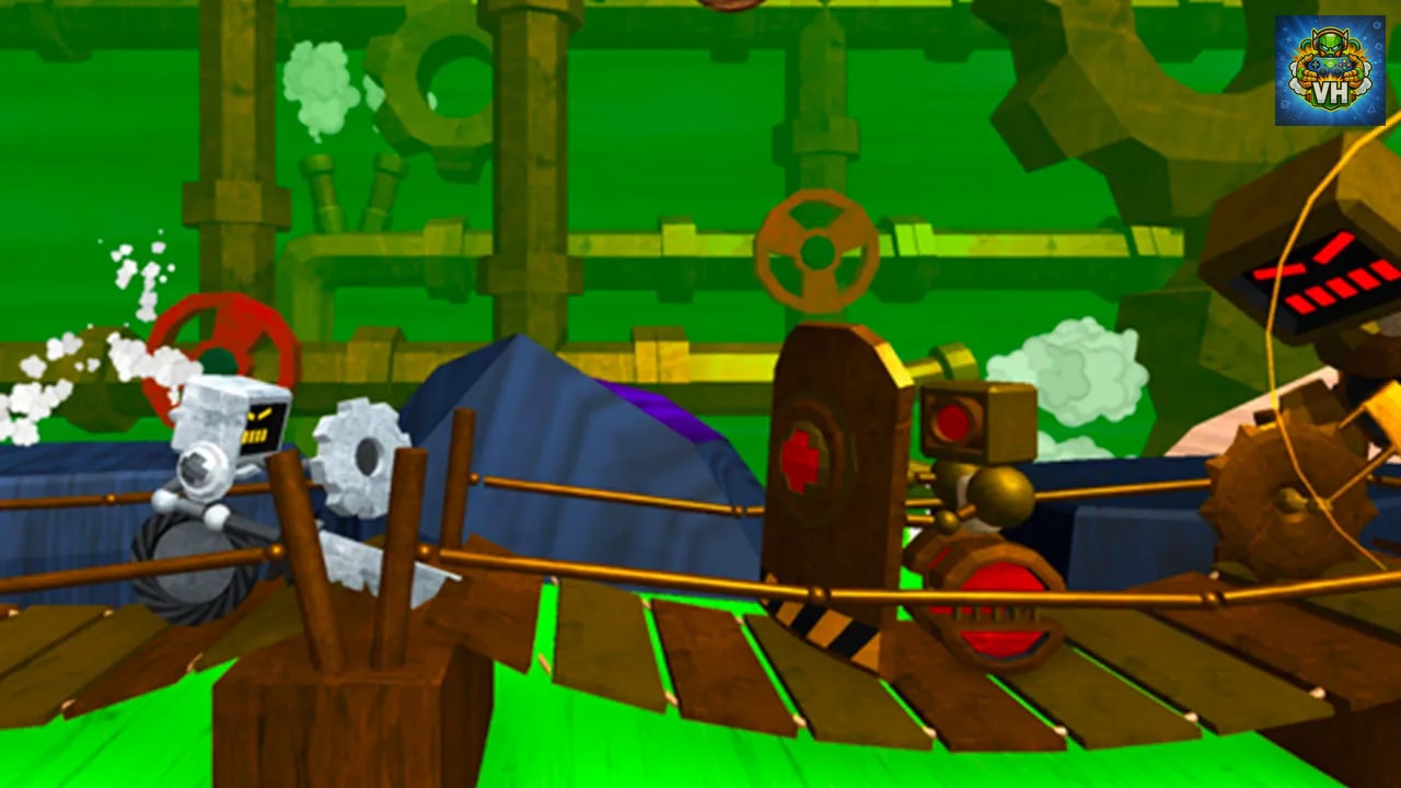 Wood Guy Nintendo Switch - ảnh màn hình 4