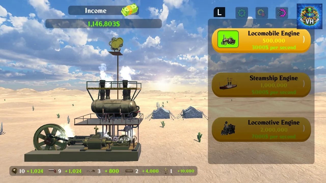 Steam Engine Nintendo Switch - ảnh màn hình 2