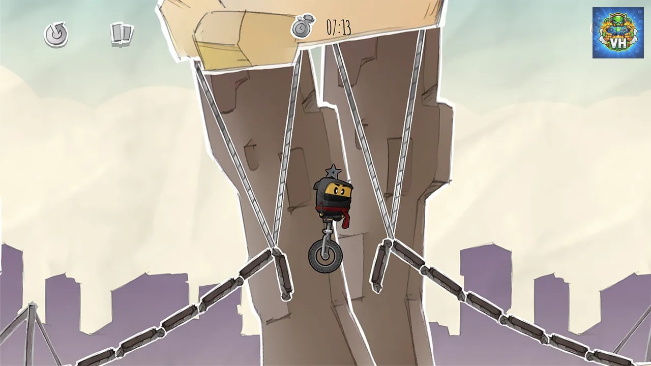 Unimime - Unicycle Madness Nintendo Switch - ảnh màn hình 1