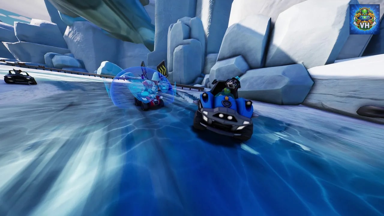 PAW Patrol: Grand Prix Nintendo Switch - ảnh màn hình 1