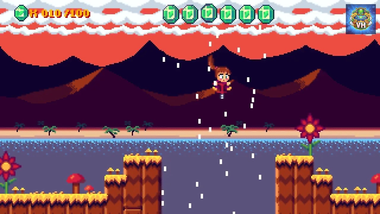 Go! Go! PogoGirl Nintendo Switch - ảnh màn hình 3