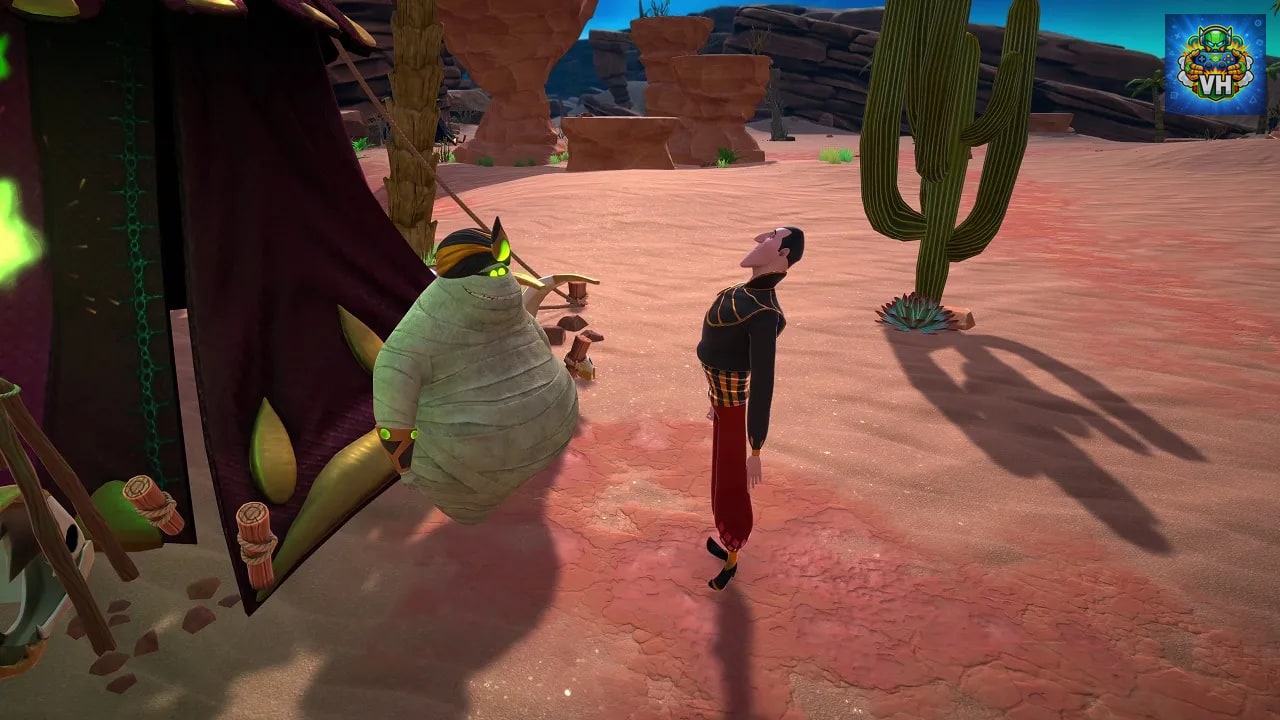 Hotel Transylvania: Scary-Tale Adventures Nintendo Switch - ảnh màn hình 4