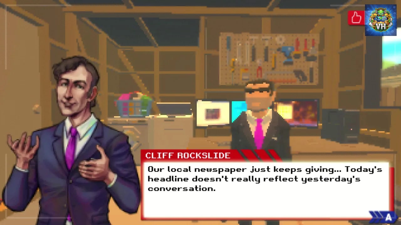 Local News with Cliff Rockslide Nintendo Switch - ảnh màn hình 6