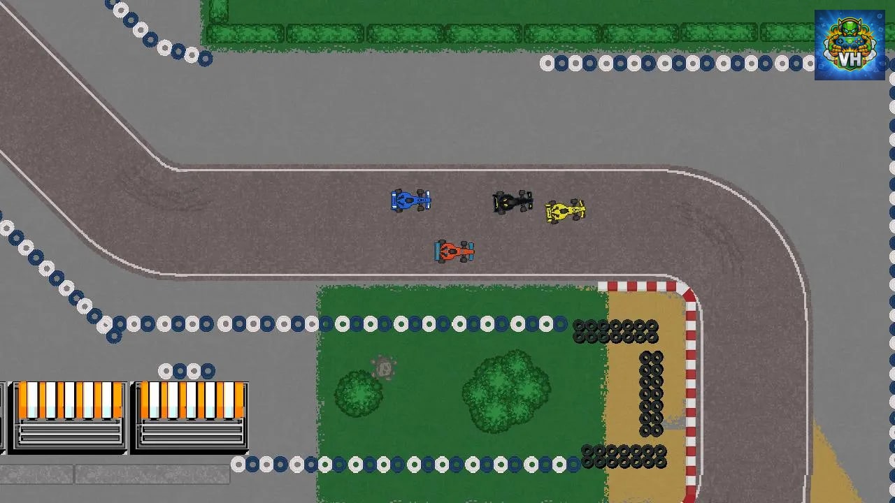 Flatout Pixel Racing Nintendo Switch - ảnh màn hình 2