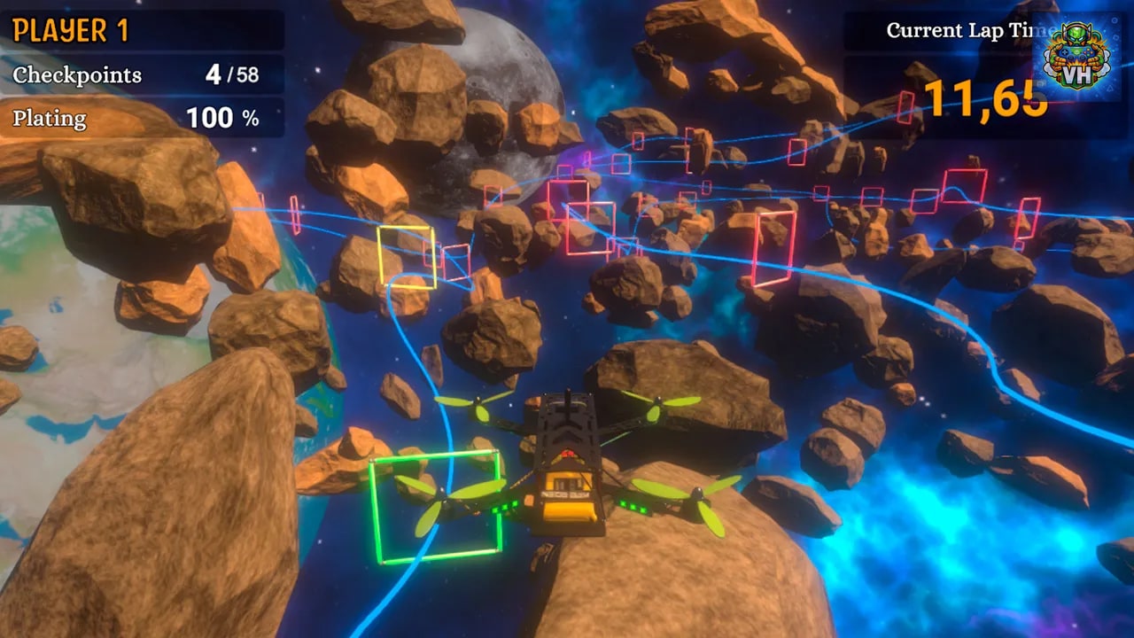 Drone Master Racing Nintendo Switch - ảnh màn hình 6
