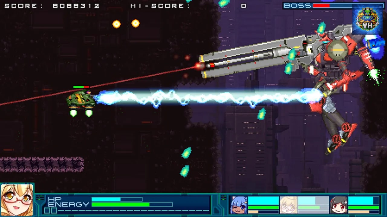 Armored Lab Force VULVEHICLES Nintendo Switch - ảnh màn hình 3