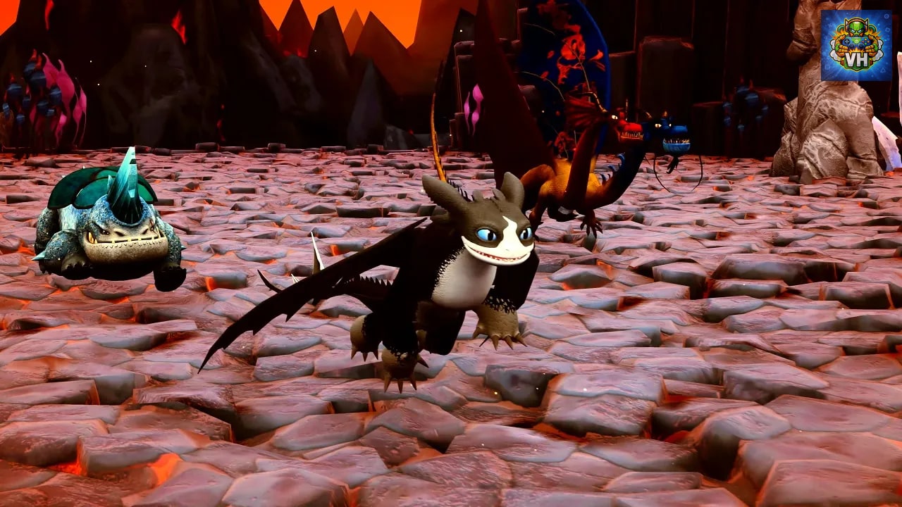 DreamWorks Dragons: Legends of The Nine Realms Nintendo Switch - ảnh màn hình 11