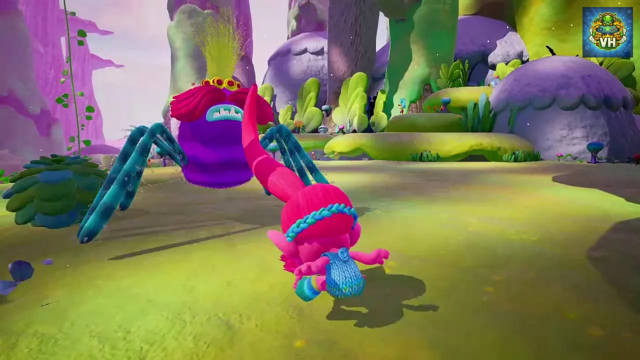 DreamWorks Trolls Remix Rescue Nintendo Switch - ảnh màn hình 4