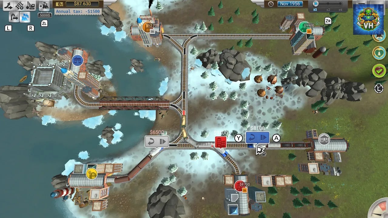 Train Valley: Console Edition Nintendo Switch - ảnh màn hình 2