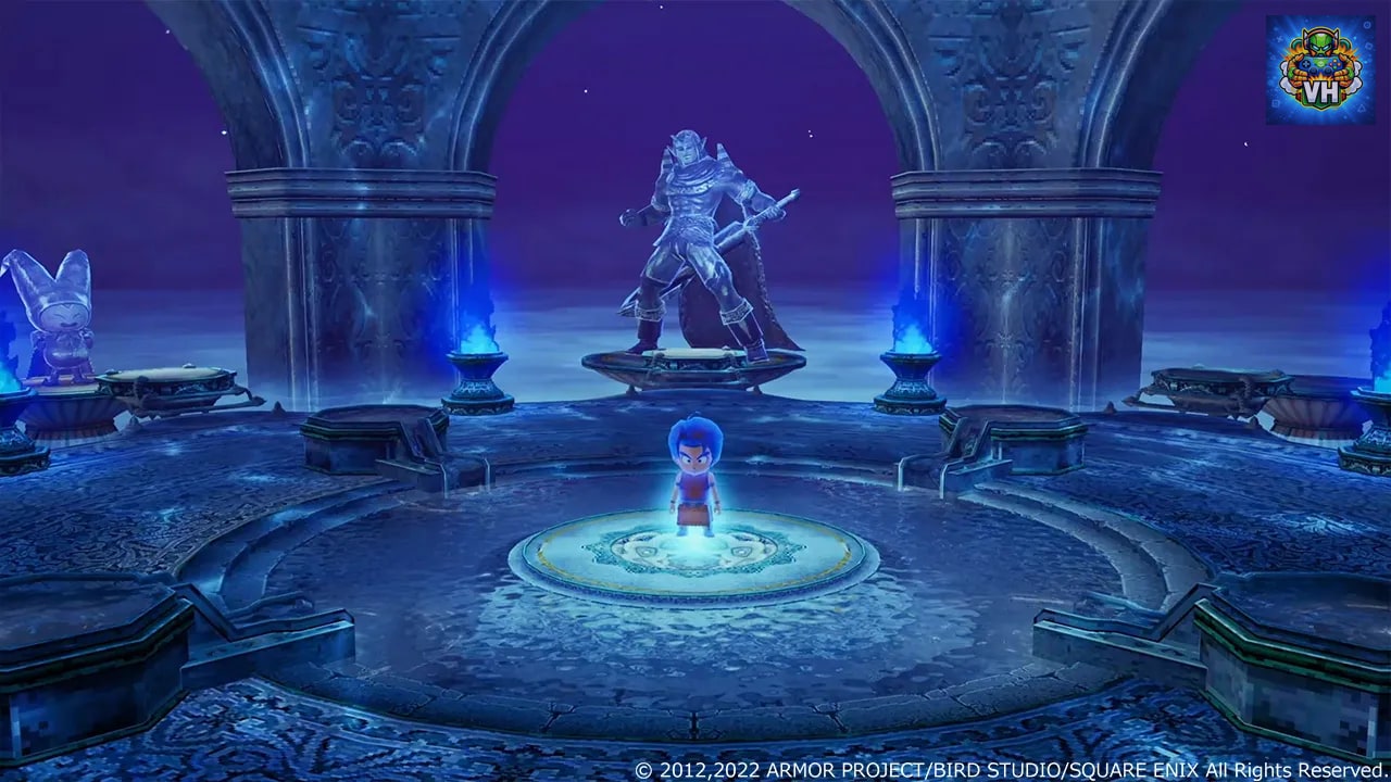 Dragon Quest X Awakening Five Races (test) Việt hóa Switch - ảnh màn hình 4
