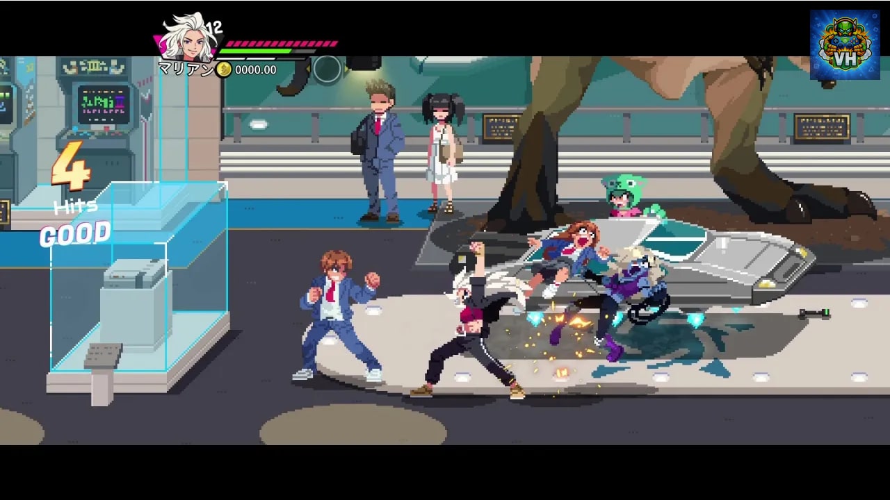 熱血硬派くにおくん外伝 リバーシティガールズ2 Nintendo Switch - ảnh màn hình 1