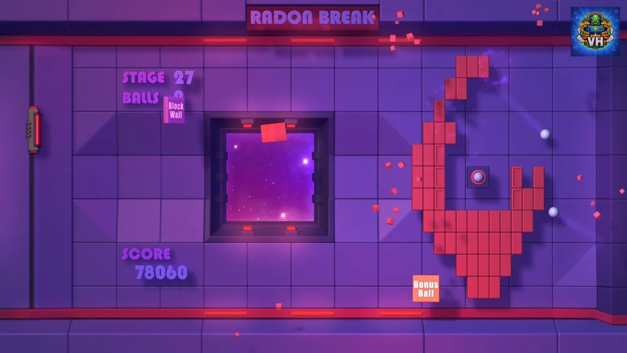 Radon Break Nintendo Switch - ảnh màn hình 1