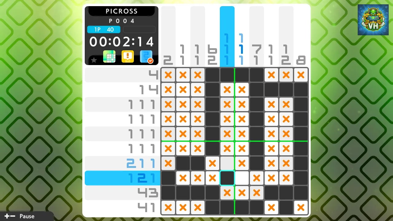 PICROSS S3 Nintendo Switch - ảnh màn hình 6