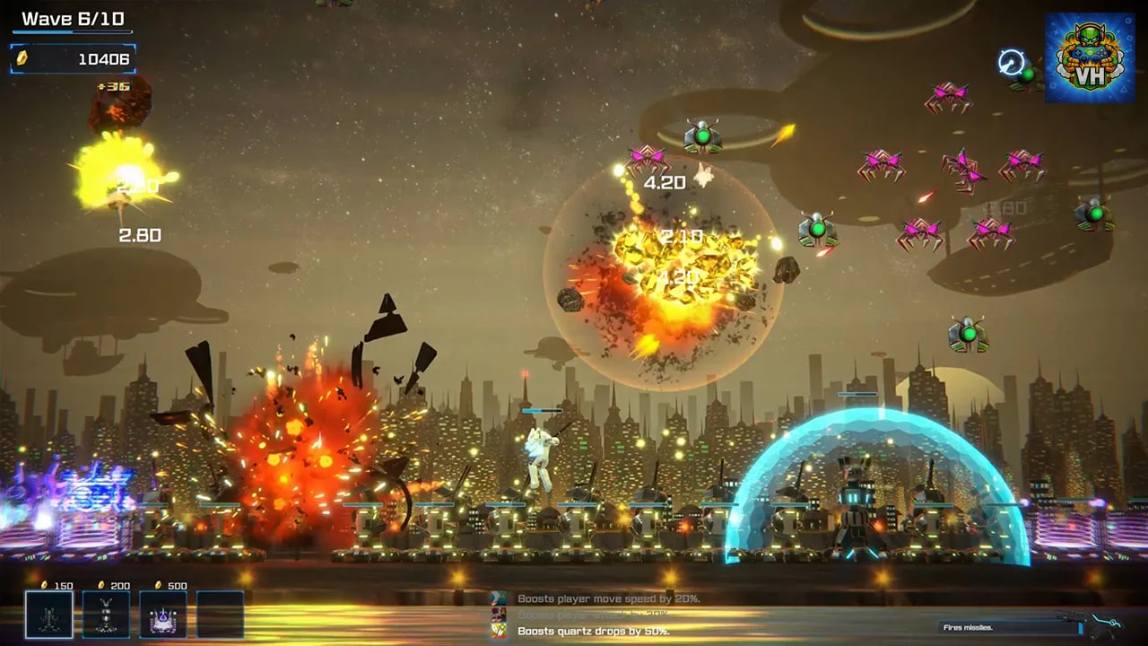 XALADIA: Rise of the Space Pirates X2 Nintendo Switch - ảnh màn hình 2