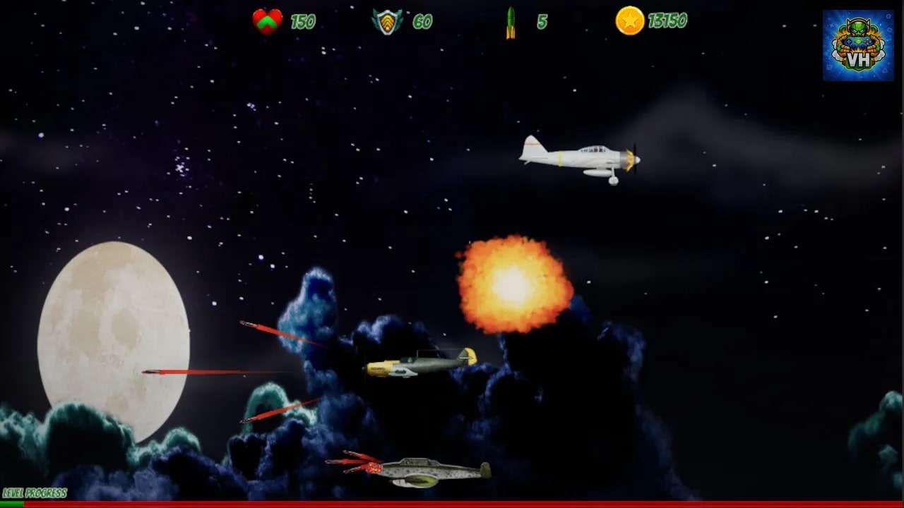 Air Battle Nintendo Switch - ảnh màn hình 2
