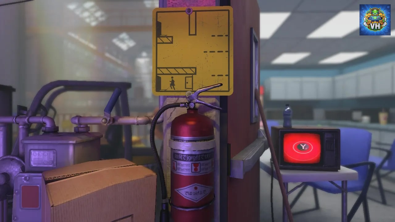 The Pedestrian Nintendo Switch - ảnh màn hình 1