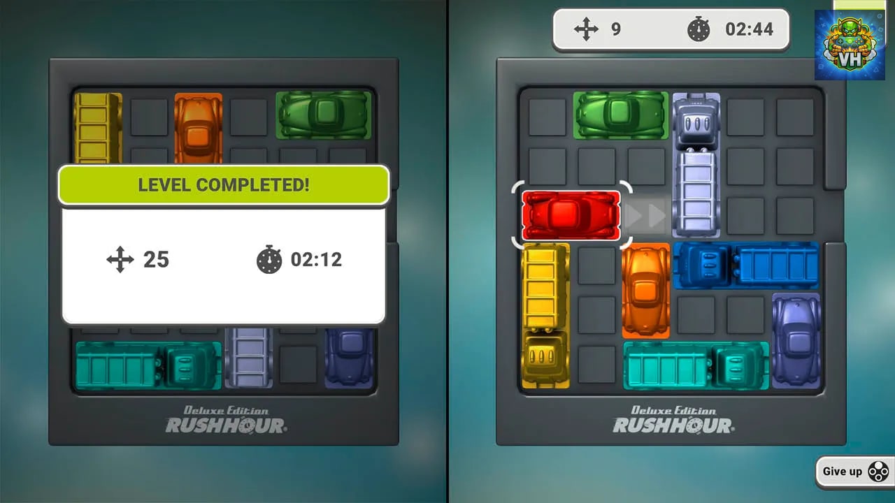 Rush Hour® Deluxe – The ultimate traffic jam game! Nintendo Switch - ảnh màn hình 1