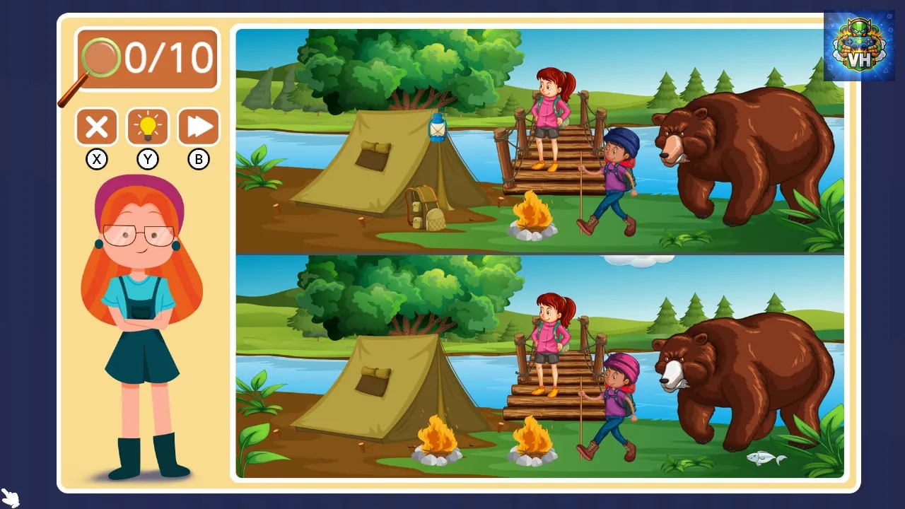 Viki Spotter: Camping Nintendo Switch - ảnh màn hình 3