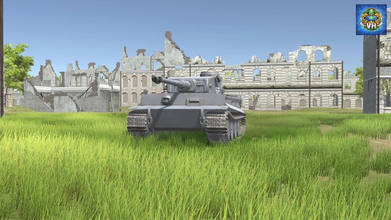 WWII Tanks Battle - World War 2 Heroes Troopers Machines Sim Nintendo Switch - ảnh màn hình 2