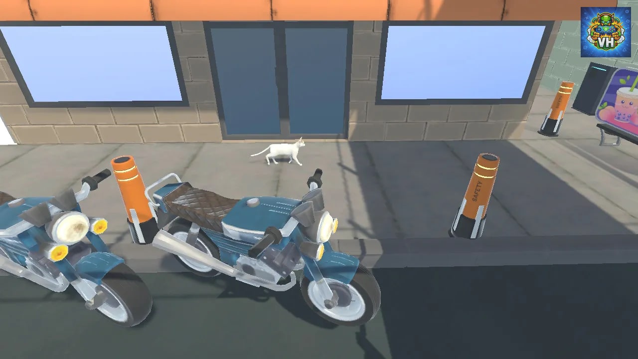 Street Cats Race Nintendo Switch - ảnh màn hình 1