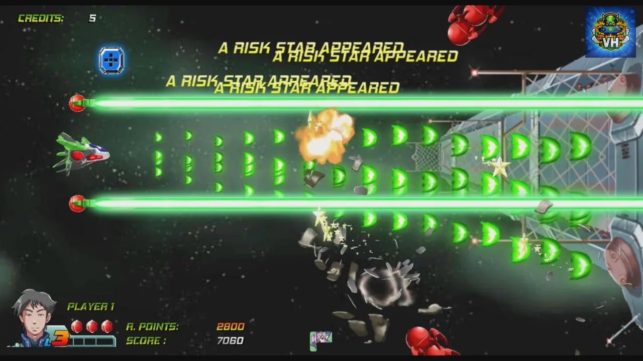 Wings of Bluestar Nintendo Switch - ảnh màn hình 1