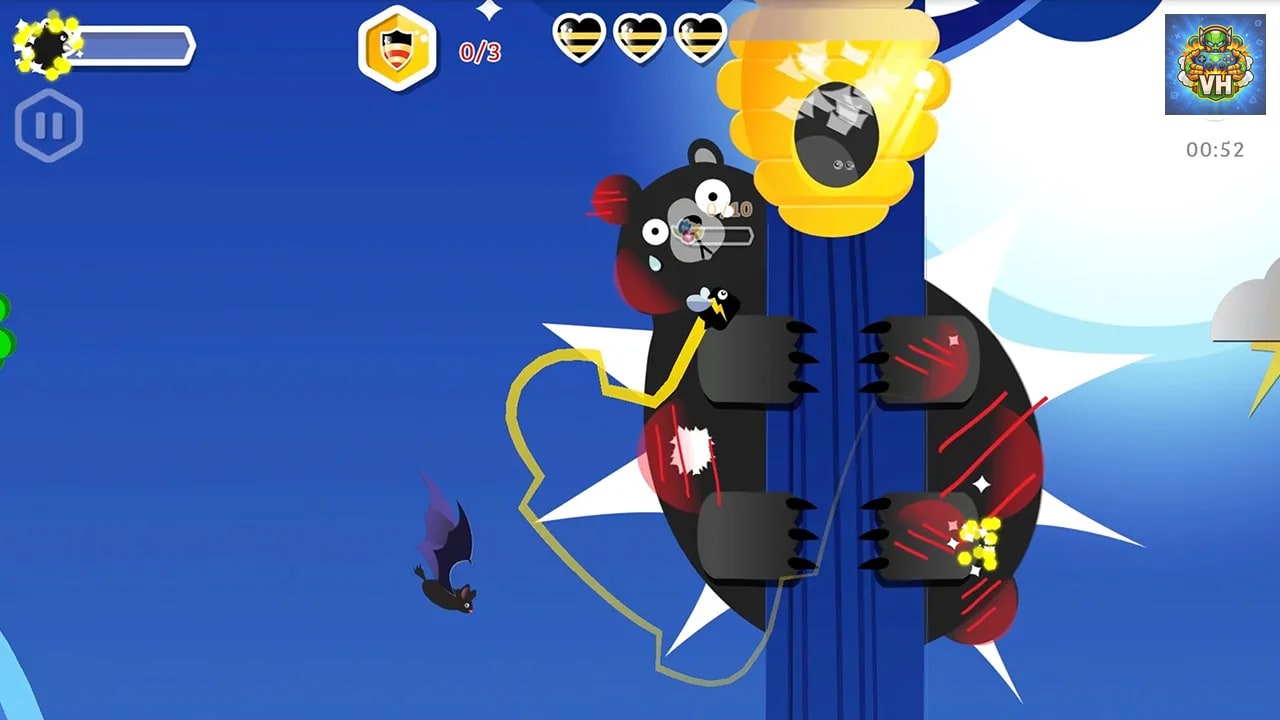 Bee in The Valley Nintendo Switch - ảnh màn hình 6