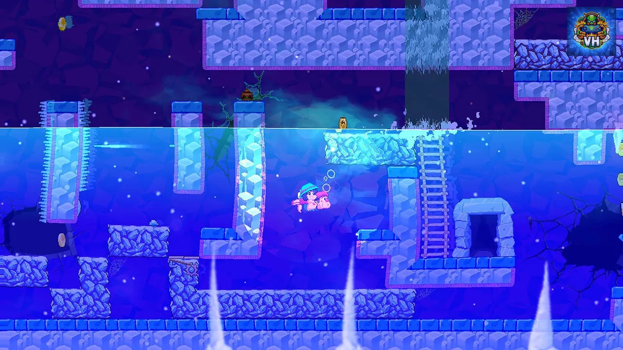 Falling Out Nintendo Switch - ảnh màn hình 3