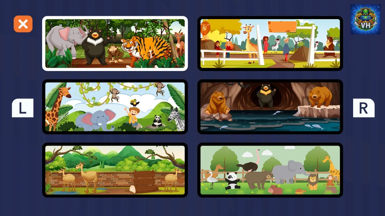 Viki Spotter: Zoo Nintendo Switch - ảnh màn hình 4