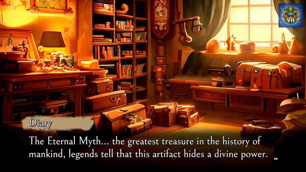 Nathan Jones and The Eternal Myth Nintendo Switch - ảnh màn hình 1