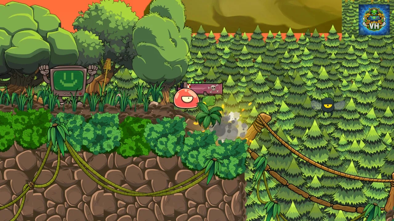 Blob Quest Nintendo Switch - ảnh màn hình 3