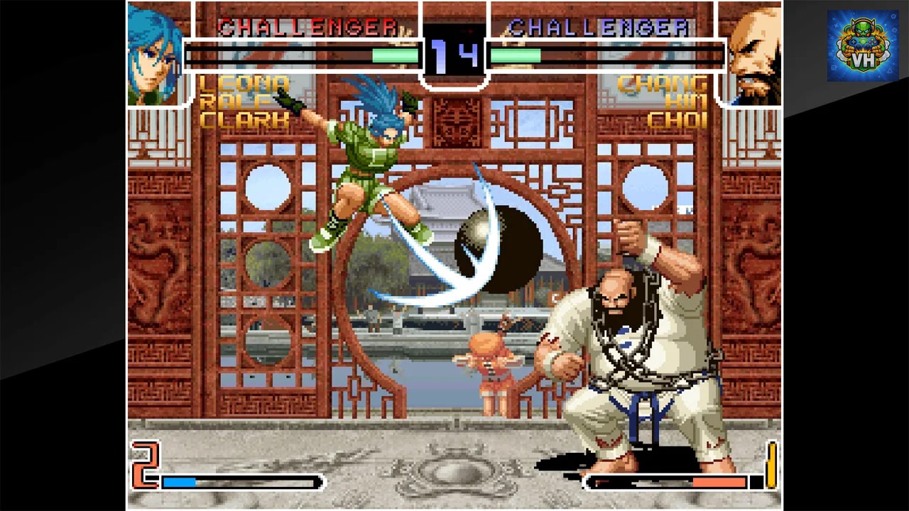 ACA NEOGEO THE KING OF FIGHTERS 2002 Nintendo Switch - ảnh màn hình 4