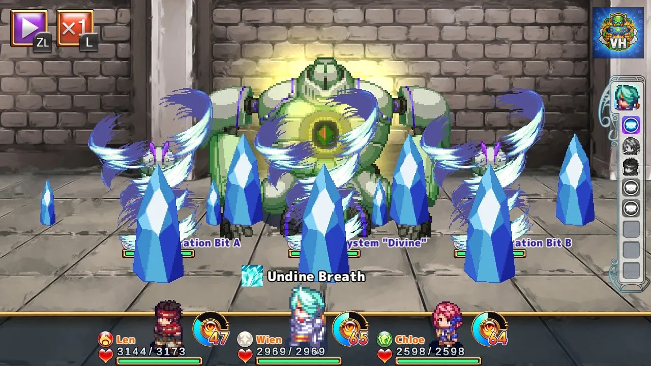 Legend of the Tetrarchs Nintendo Switch - ảnh màn hình 5