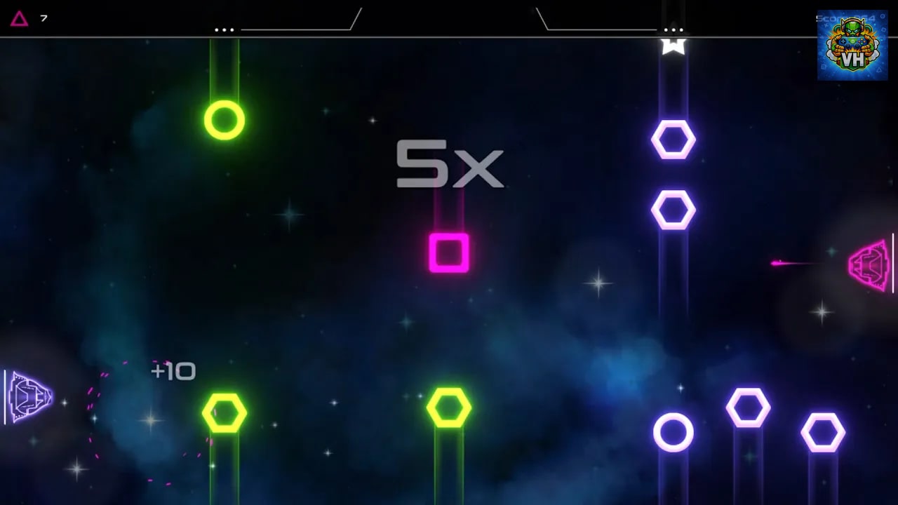 Geometric Feel the Beats Nintendo Switch - ảnh màn hình 6