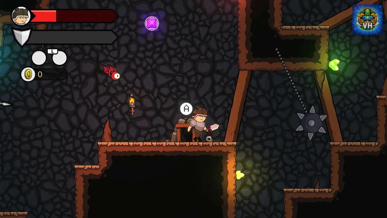 Broken Blades Nintendo Switch - ảnh màn hình 4