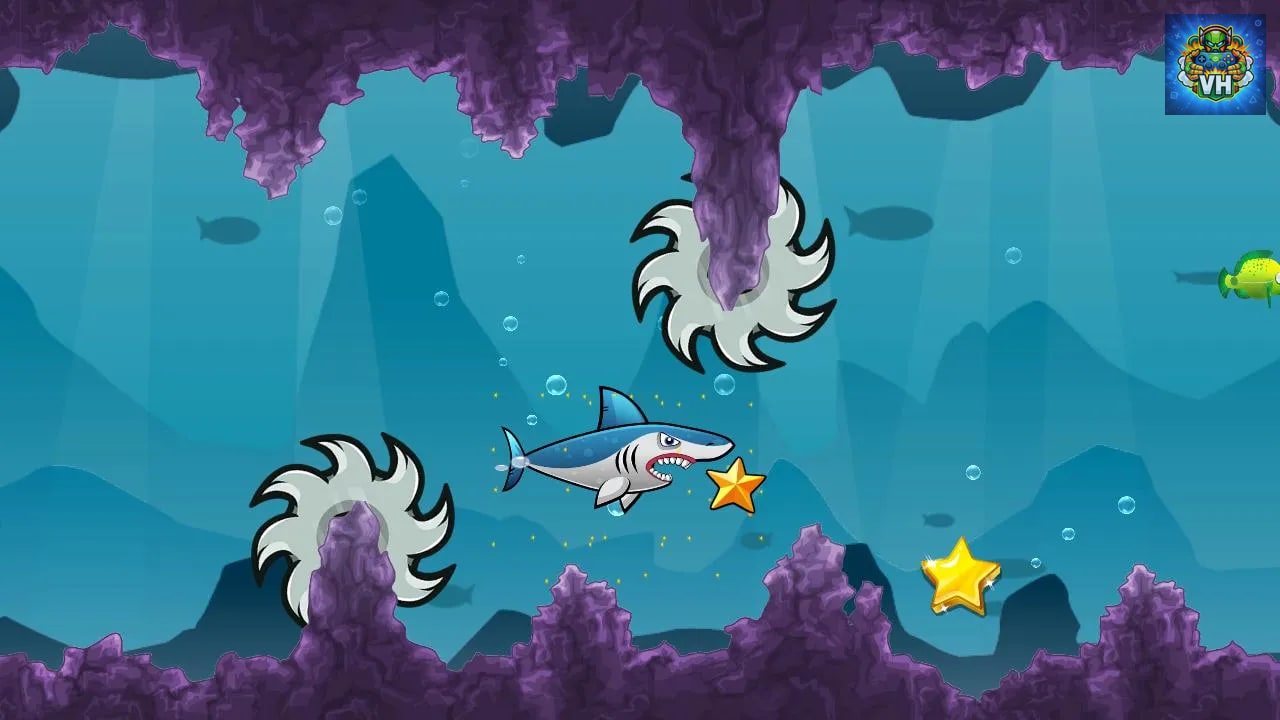 Shark Adventure Nintendo Switch - ảnh màn hình 1
