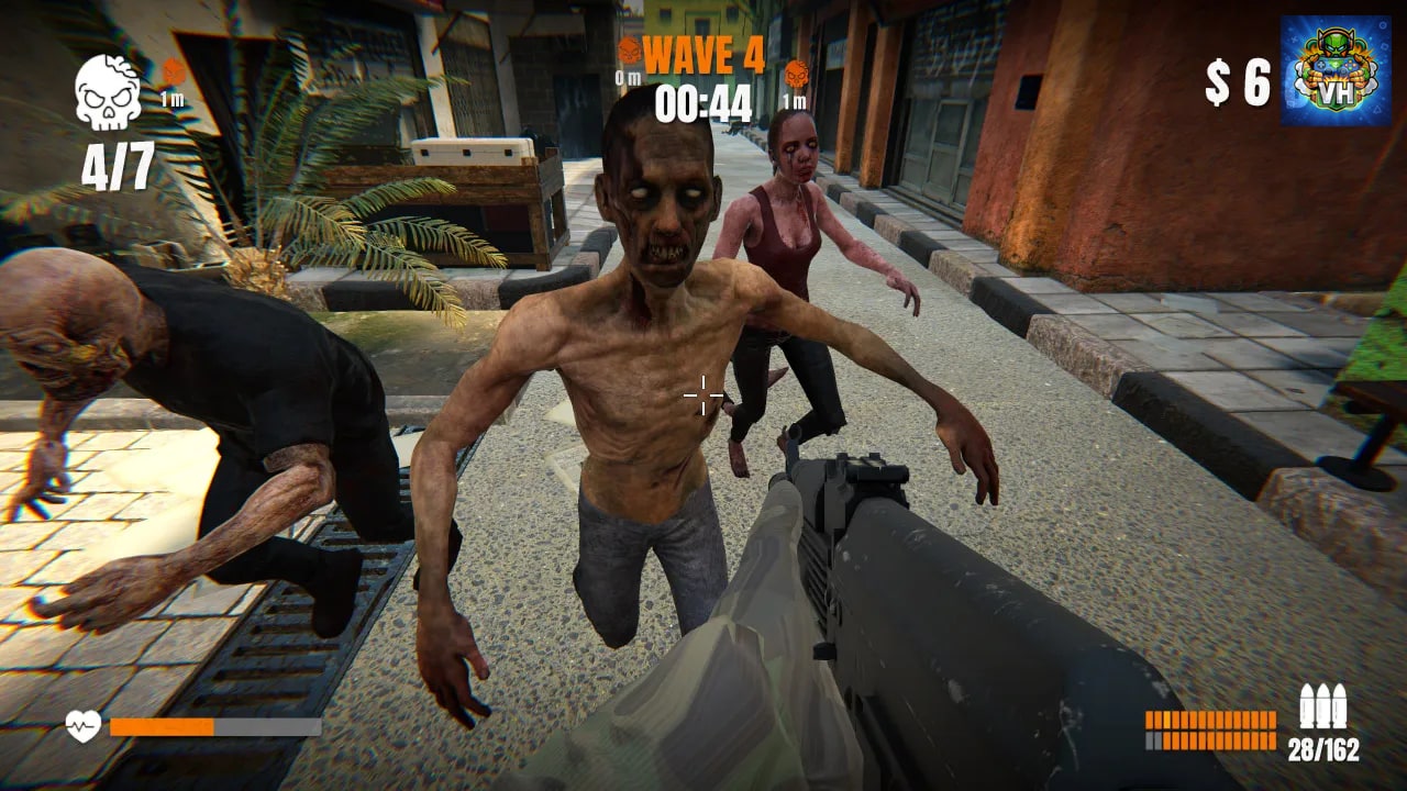 Favela Zombie Shooter Nintendo Switch - ảnh màn hình 4