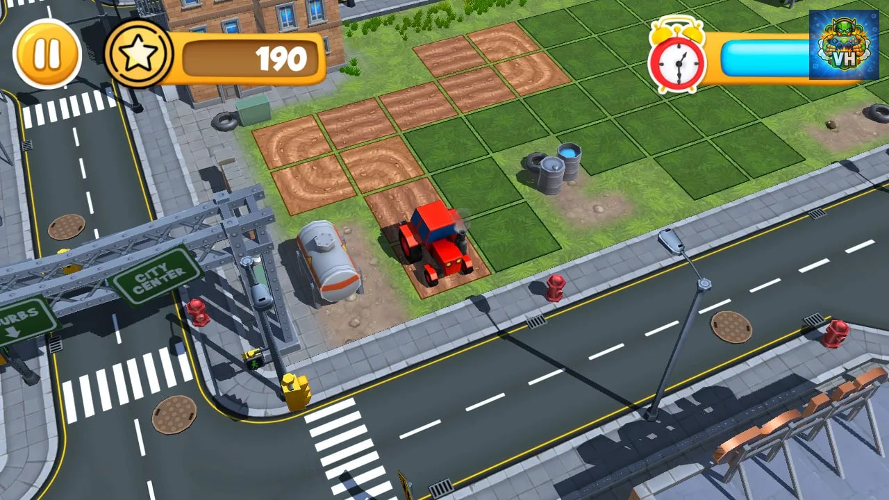 Farming Simulator - Farm, Tractor, Experience Logic Games Nintendo Switch™ Edition Nintendo Switch - ảnh màn hình 1