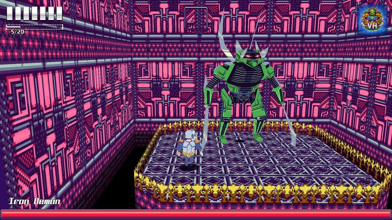 Diorama Dungeoncrawl - Master of the Living Castle Nintendo Switch - ảnh màn hình 2