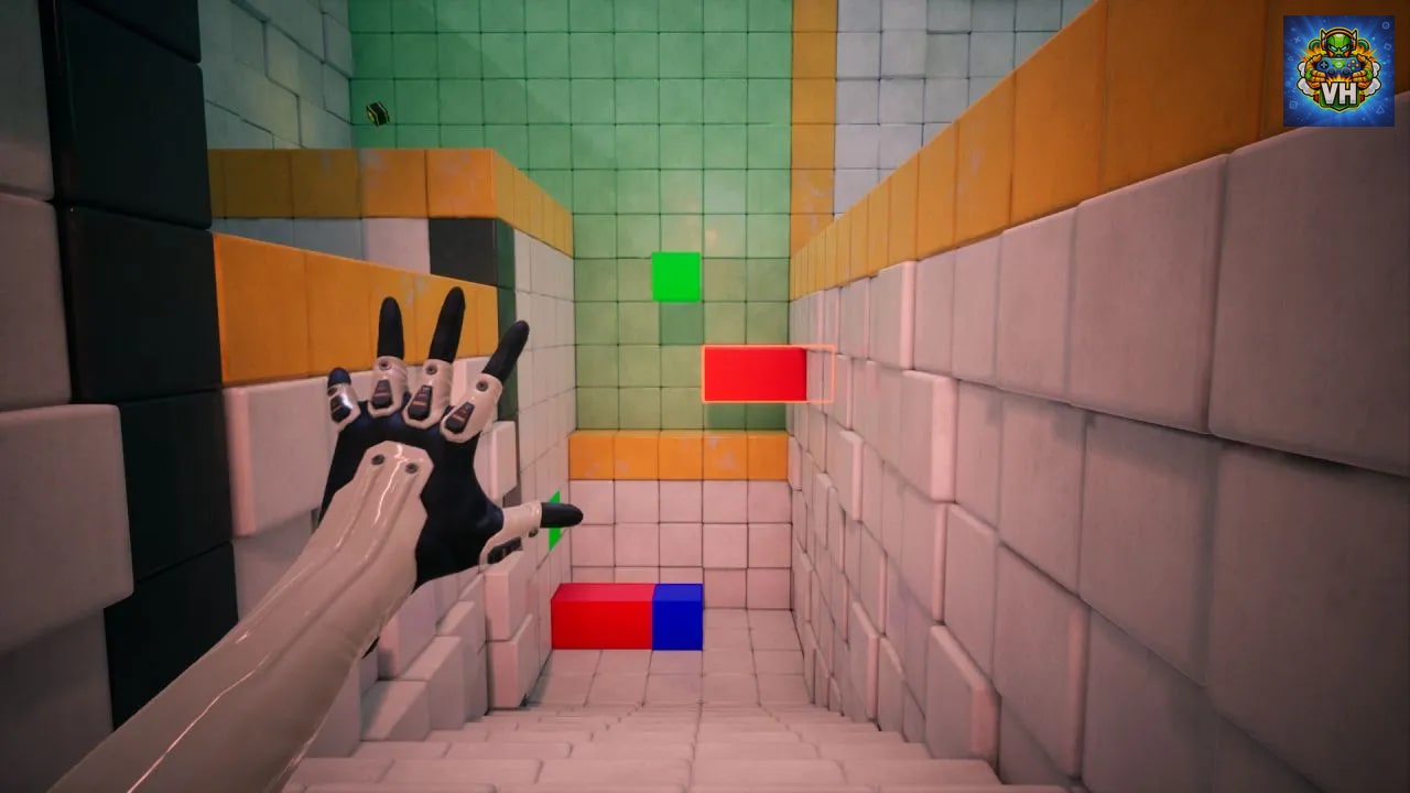 Q.U.B.E. 10th Anniversary Nintendo Switch - ảnh màn hình 6