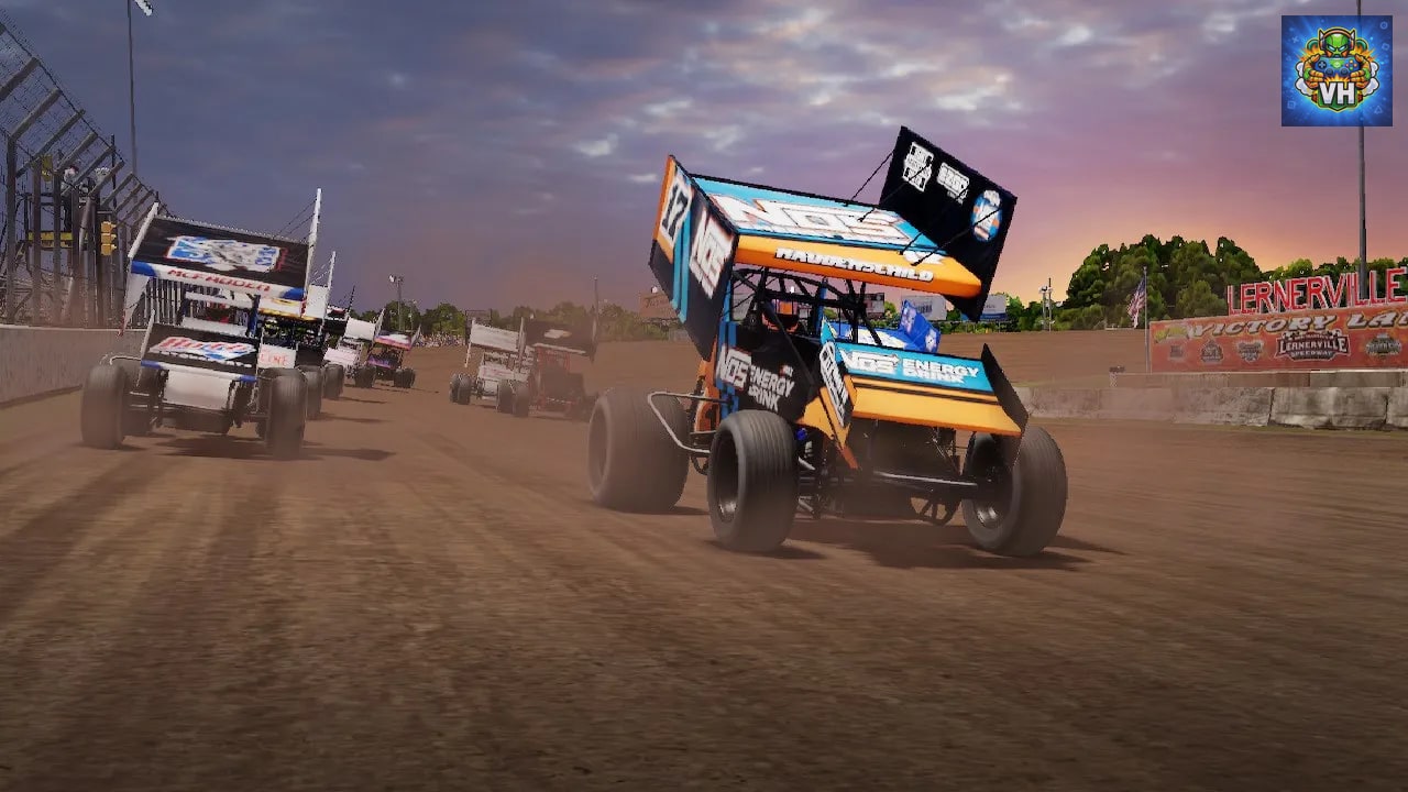 World of Outlaws: Dirt Racing '23 Edition Nintendo Switch - ảnh màn hình 1