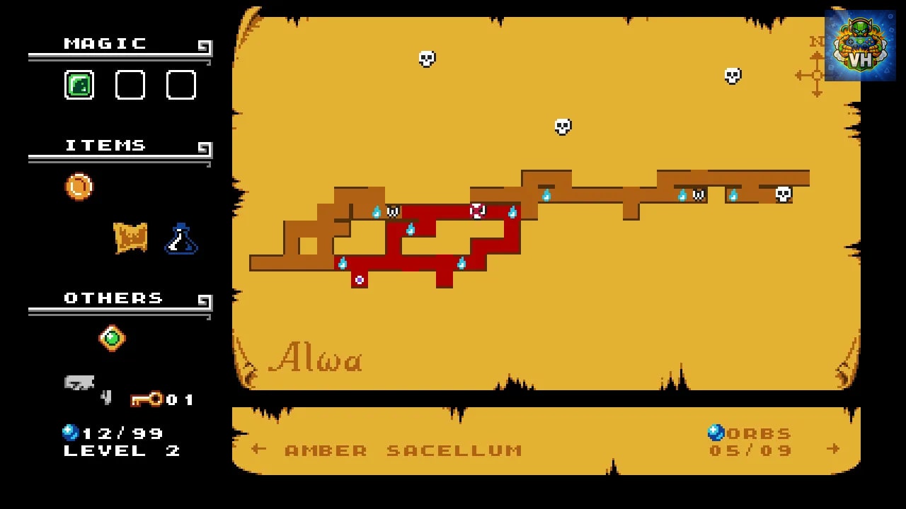 Alwa's Awakening Nintendo Switch - ảnh màn hình 2